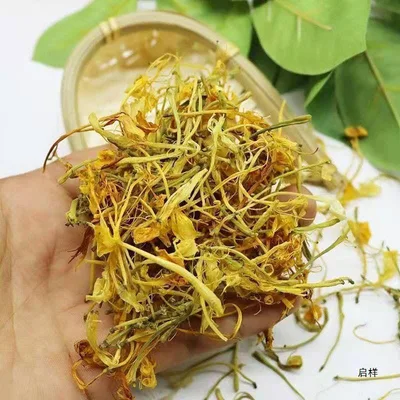 Honeysuckle Dried Flower Clear Fire Herbal Tea Clear Heat And Lower Fire Bath Baby Sulfur free No Velvet 100G - Shop at LoveMi