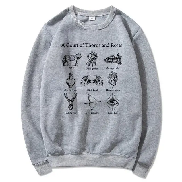Fleece Lined Men's And Women's Long Sleeves Hooded Sweater Gray - Shop at LoveMi