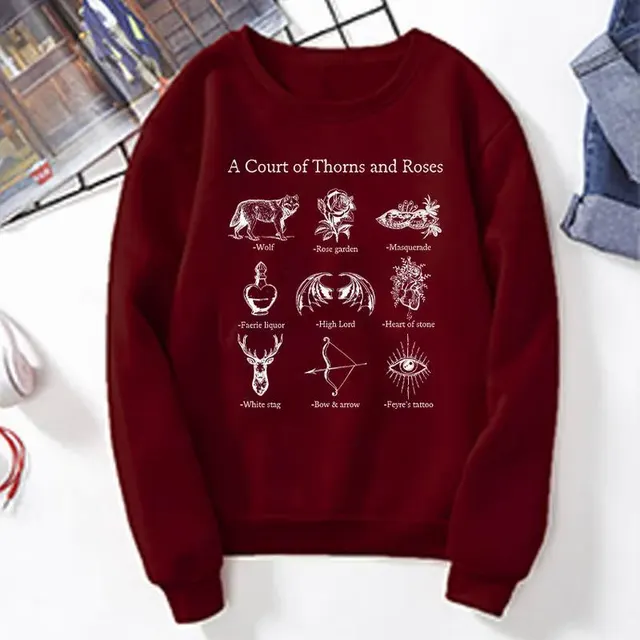 Fleece Lined Men's And Women's Long Sleeves Hooded Sweater Winered - Shop at LoveMi