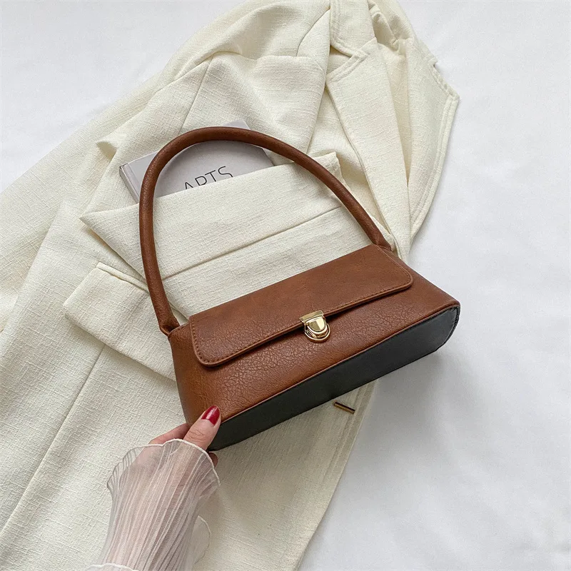 Summer New Fashion Simple Shoulder Bag Brown - Shop at LoveMi