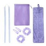 Purple 7 Pieces