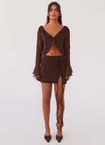 Brown
