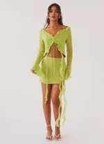 Fluorescent Yellow