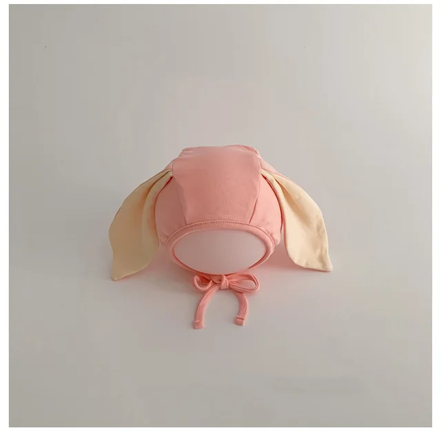 Baby Earmuffs Hat Autumn And Winter Care Door Beanie Spring Pink Dog Ears - Shop at LoveMi