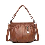 Women's Handbag Vintage Shoulder Large-capacity Crossbody Bag - Brown