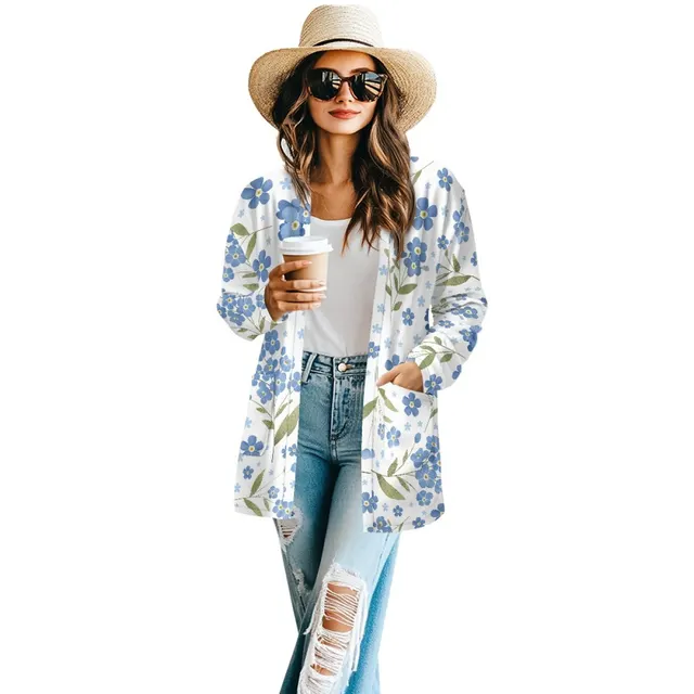 Spring And Autumn Long Sleeve Cardigan Jacket Zysfl0431Ym101 - Shop at LoveMi