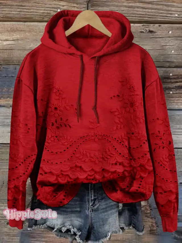 Casual Digital Printing Hooded Women's Sweater Sx2729 - Shop at LoveMi