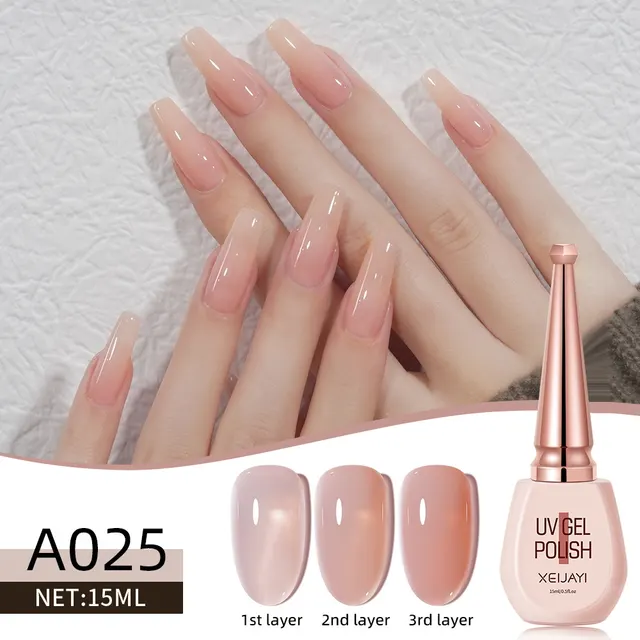 UV Polish Ice Transparent Jelly Ice Suit Transparent Color A025 - Shop at LoveMi