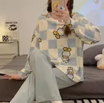 Blue Duckling With Long Sleeve