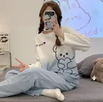 Long Sleeve Gradient Bear