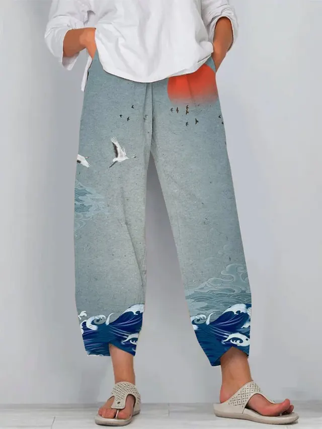 Women's Casual Slimming Outdoor Cropped Pants 15 Style - Shop at LoveMi