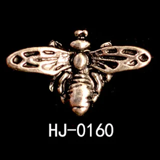 Japanese Style Nail Ornament Little Bee - Hj0160