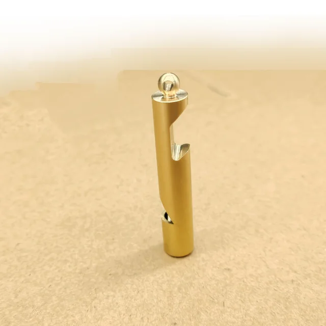 Outdoor Metal Brass Whistle Keychain Pendant Bottle Opener Whistle - Shop at LoveMi