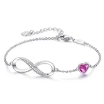 Platinum Rose Crystal