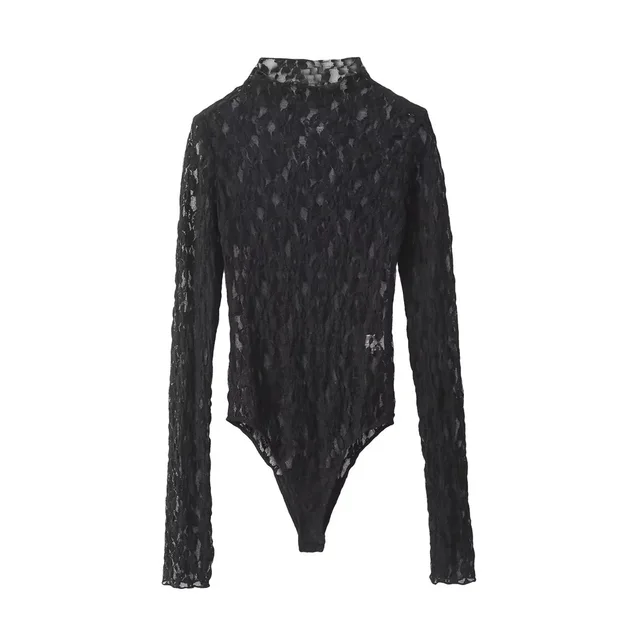 Jumpsuit Lace Pants Suit Women Black Jumpsuit - Shop at LoveMi