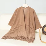 Autumn And Winter New Casual Loose Sweater - Khaki
