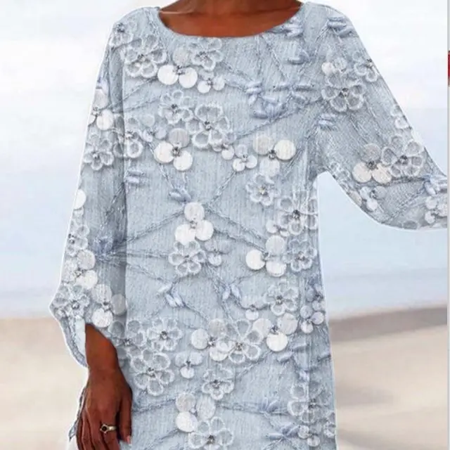 3D Personalized Long Sleeve Girls Summer Loose Style 9 - Shop at LoveMi