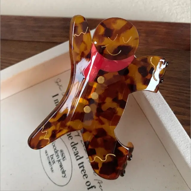 French Non mainstream Style Christmas Series Grip Advanced Sense 1Jiang Pie Man - Shop at LoveMi