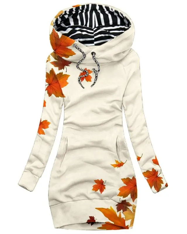 3D Digital Printing Casual Long Sweater Shuangmwy02 - Shop at LoveMi
