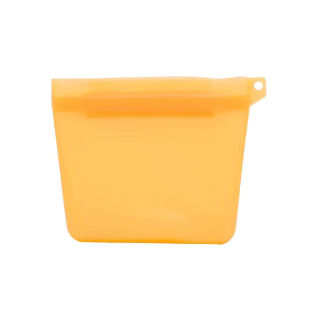 Silicone Dog Food Package Pet Snack Bag Water proof Bag Supplies Orange - Shop at LoveMi