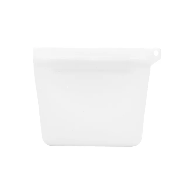 Silicone Dog Food Package Pet Snack Bag Water proof Bag Supplies White - Shop at LoveMi