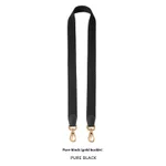2.5X95Cm Black Gold Buckle