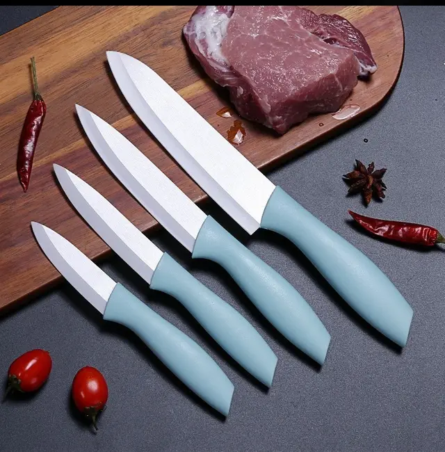 Modern Household More Sizes Zirconia Fruit Knife Light Blue - Shop at LoveMi