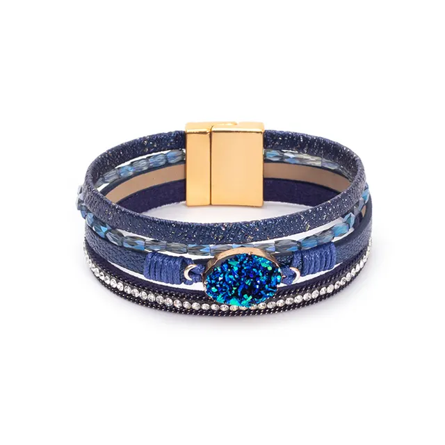 Fashion Personality Retro Ethnic Style Beaded Bracelet Yl901 - Shop at LoveMi