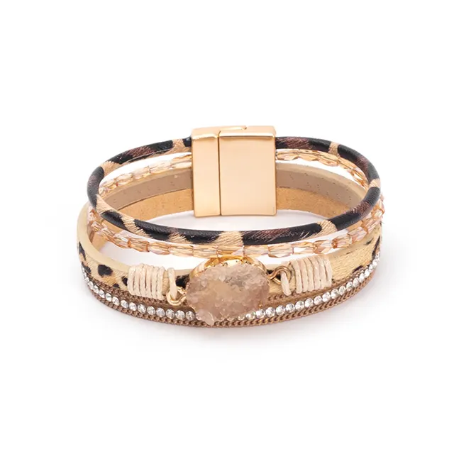 Fashion Personality Retro Ethnic Style Beaded Bracelet Yl906 - Shop at LoveMi