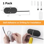Black Single Pack 14.5Cm