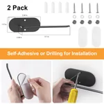 Black Two Pack 14.5Cm