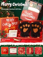 Black Cat'S Paw Gift Box