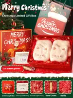 Cat Flip Christmas Gift Box