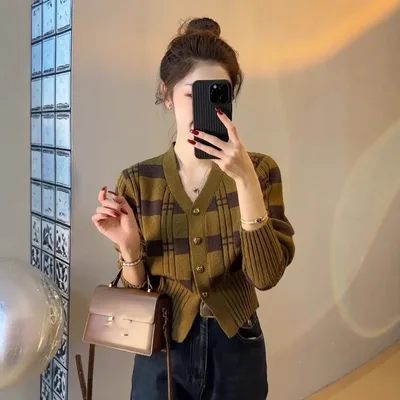 High Waist Crop Top Ladies Brown - Shop at LoveMi