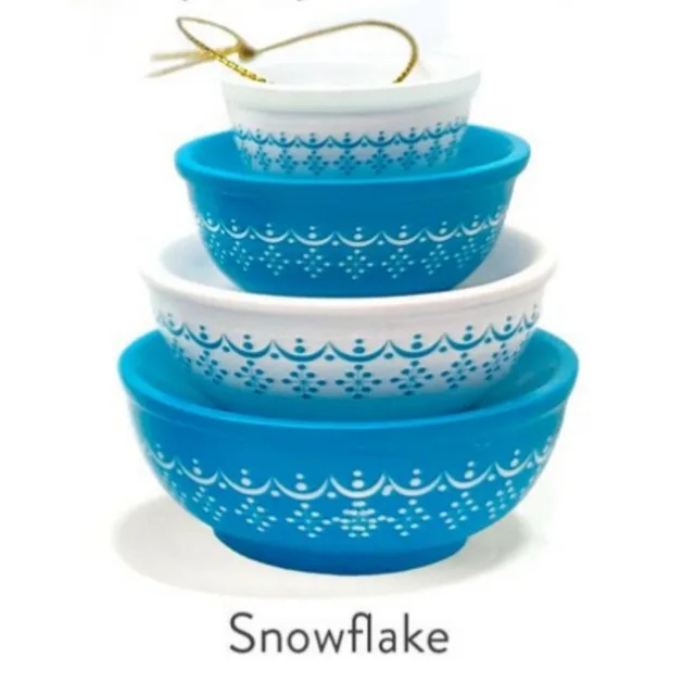 Christmas Party Decorations Pendant Snowflakeblue - Shop at LoveMi