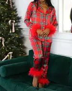 Red Pattern
