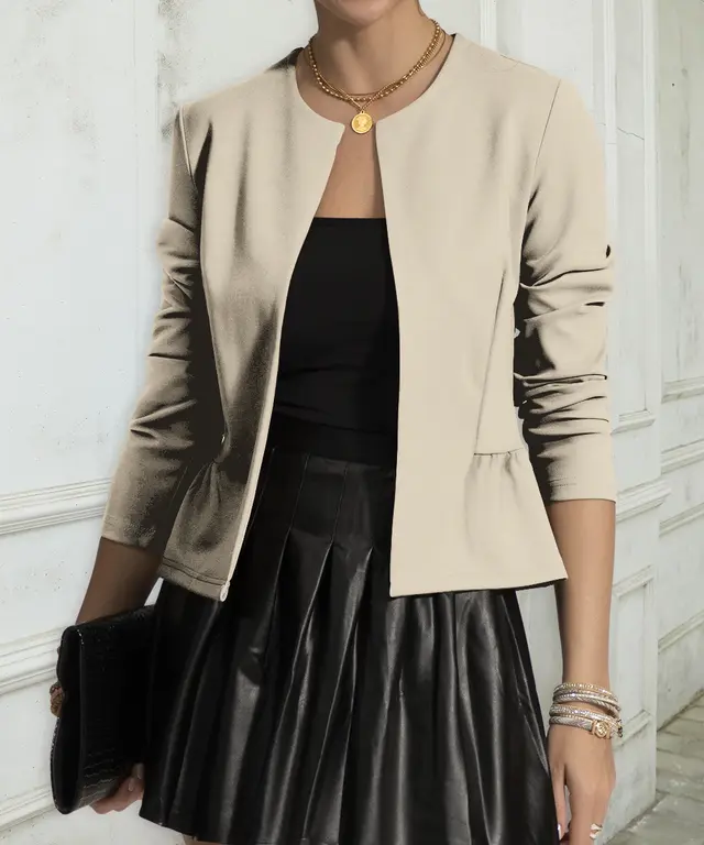 Beautiful Small Suit Autumn And Winter Design Sense Qr166419142 - Shop at LoveMi