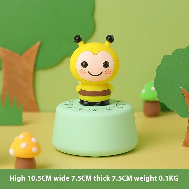 Homeworker Learning Time Management Timer Student Alarm Clock Cyan Little Bee - Shop at LoveMi