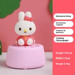 Elegant Pink Bunny