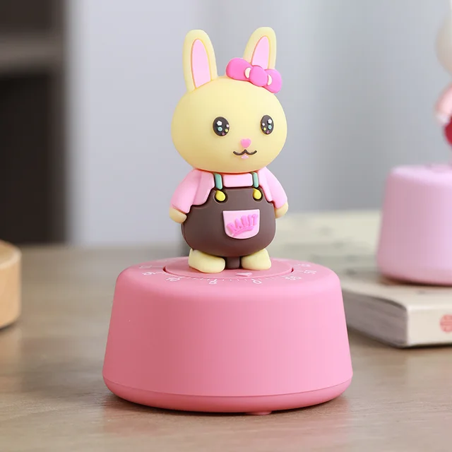 Homeworker Learning Time Management Timer Student Alarm Clock Shasha Yellow - Shop at LoveMi