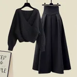 Black Sweater Black Dress