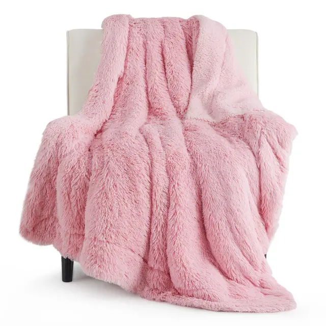Warm Bayeta Suitable For Sofa Bed For Four Seasons Pink - Shop at LoveMi