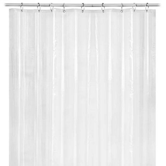 Transparent Bath Curtain EVAPEVA Waterproof And Mildew proof Bathroom Shower Room Partition Curtain 180×180Cm Magnets - Shop at LoveMi