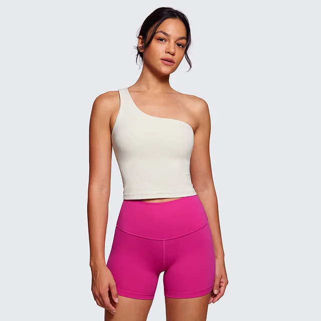 Breathable Sports Underwear Women's High Elastic One piece White - Shop at LoveMi