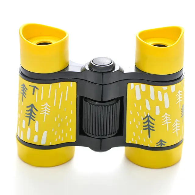 Color Mixed Color Double Tube Toy Telescope Binocular 1 - Shop at LoveMi