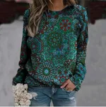 Comfortable Casual Loose Round Neck Sweater - 09Color - View 1