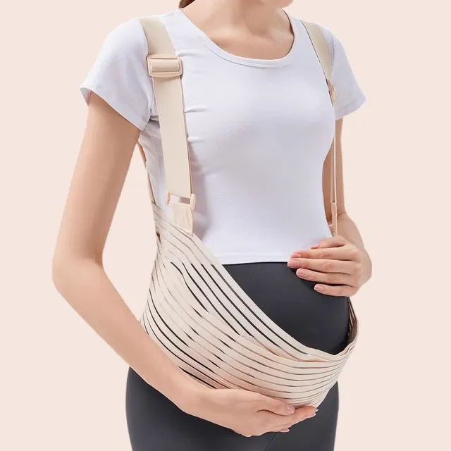 Maternity Belt Special For The Second And Third Stages Of Pregnancy Skin Color 2 - Shop at LoveMi