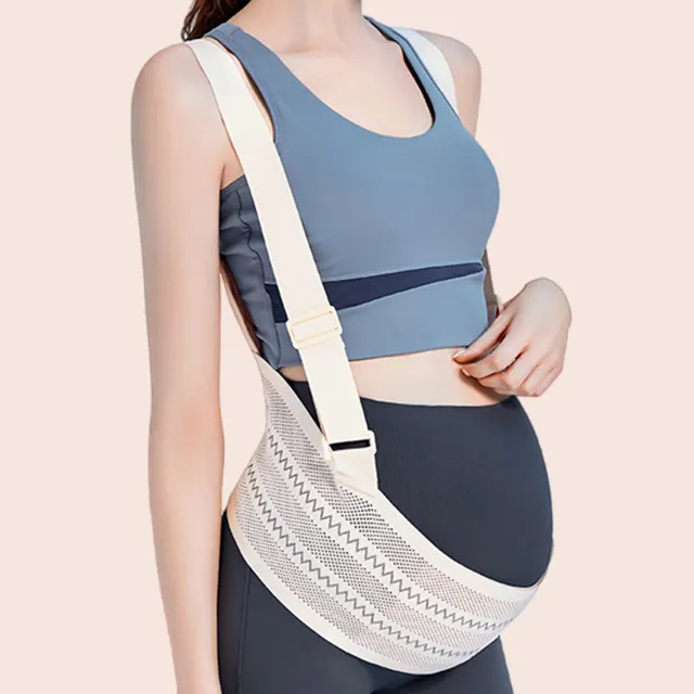 Maternity Belt Special For The Second And Third Stages Of Pregnancy Skin Color 3 - Shop at LoveMi