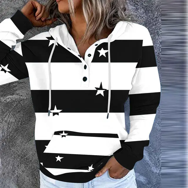 Autumn Button Long Sleeve Sweaters Women's Clothing Fashion Bzl24081200802 - Shop at LoveMi
