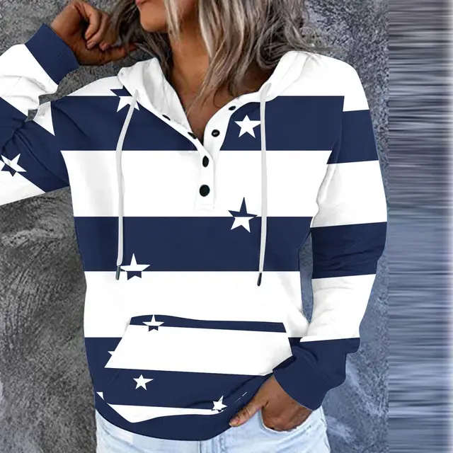 Autumn Button Long Sleeve Sweaters Women's Clothing Fashion Bzl24081200803 - Shop at LoveMi